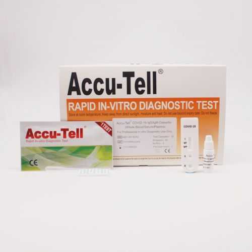 Accu-Tell Rapid In-vitro Diagnostiktest