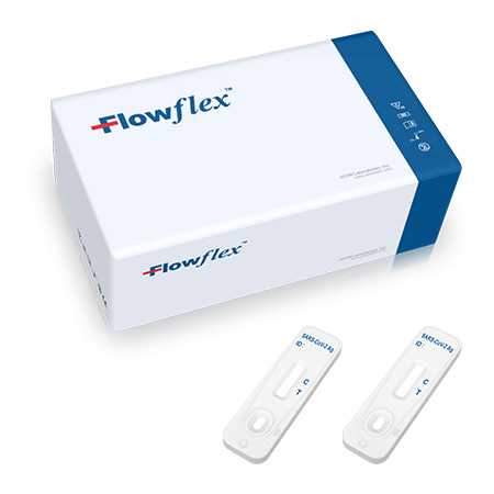 Flowflex SARS-CoV-2-Antigenschnelltest