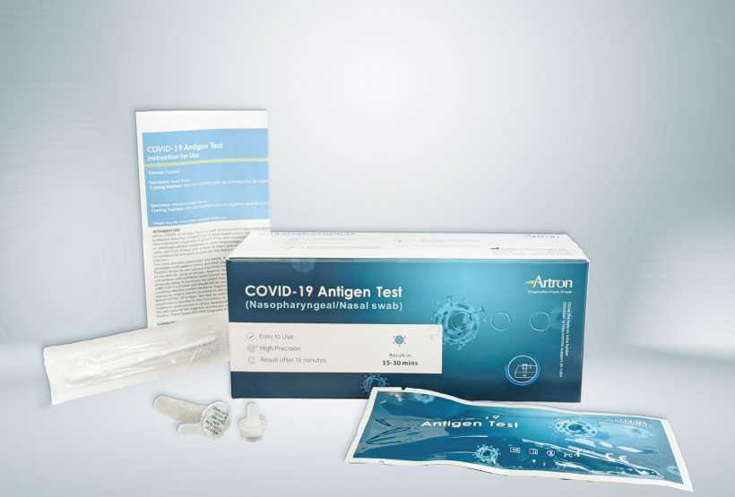 COVID-19 Antigentest