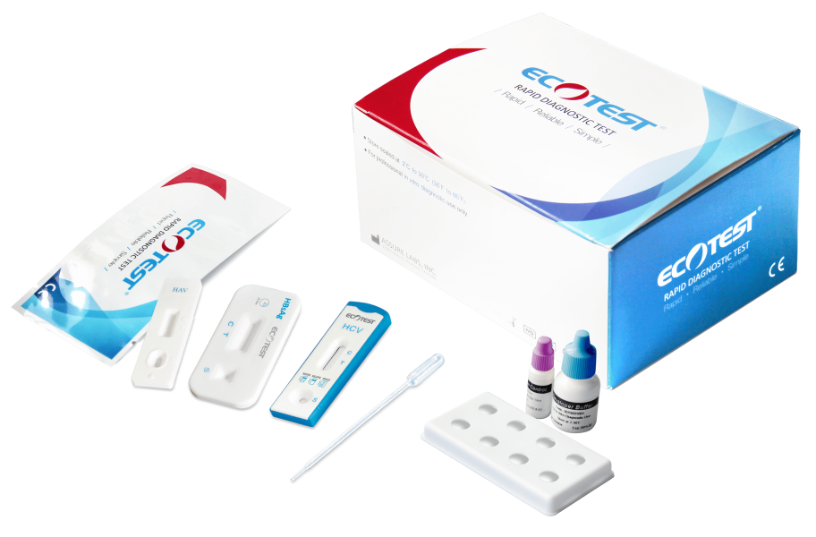 ECOTEST COVID-19 Antigen Rapid Test Device