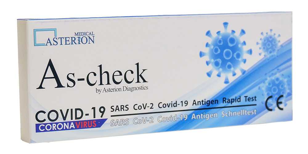 AS-check COVID-19 Antigen Schnelltest