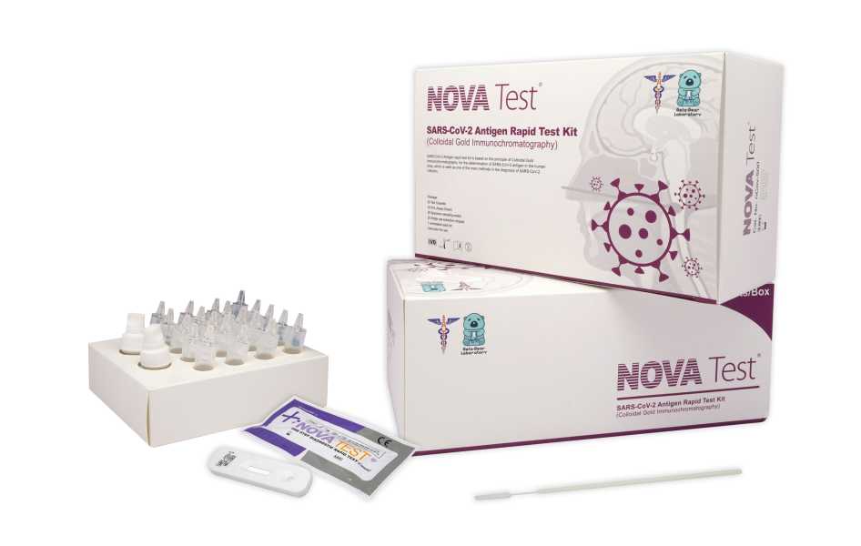 Nova Test SARS-CoV-2 Antigen Rapid Test Kit