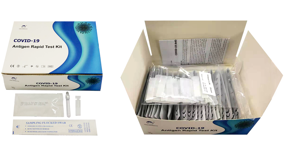 COVID-19 Antigen Rapid Test Kit