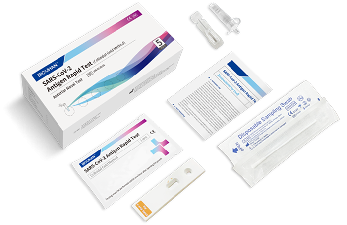 SARS-CoV-2 Antigen Rapid Test (Colloidal Gold Method)