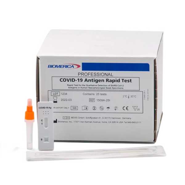 COVID-19-Antigen-Schnelltest (Nasopharyngeal-Abstrich)