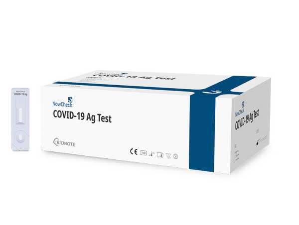 NowCheck(R) COVID-19 Ag Test