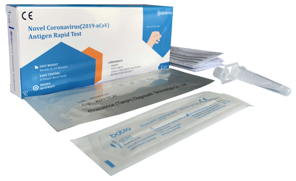 Novel Coronavirus(2019-nCoV) Antigen Rapid Test