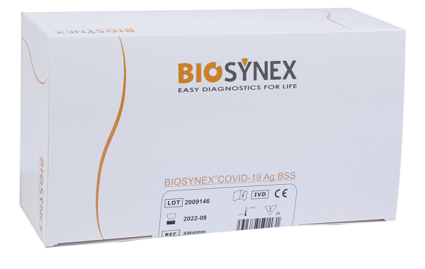 BIOSYNEX COVID-19 Ag BSS