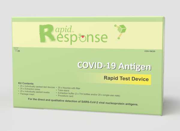 Rapid Response COVID-19 Rapid Test Device