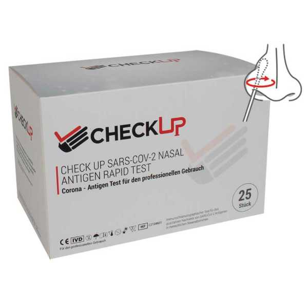 Check Up SARS-CoV-2 Nasal Antigen Rapid Test