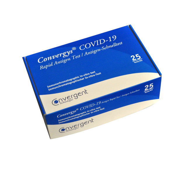 Convergys(R) COVID-19 Rapid Antigen Test