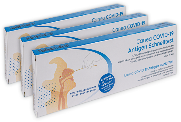 Canea COVID-19 Antigen Schnelltest