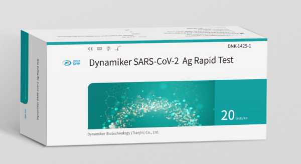 Dynamiker SARS-CoV-2 AG Rapid Test