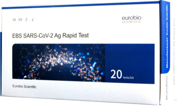 EBS SARS-CoV-2 Ag Rapid Test