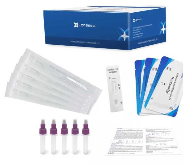 Longsee 2019-nCoV Ag Rapid Detection Kit (Immuno-Chromatography)