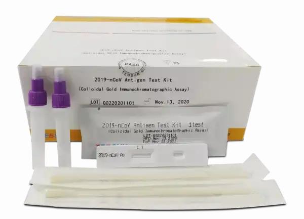 Tebsun 2019-nCoV Antigen Test Kit