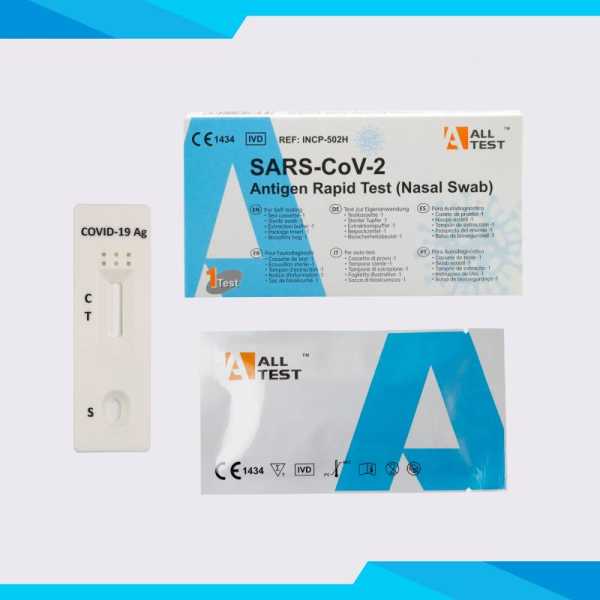 AllTest SARS-CoV-2 Antigen Rapid Test (Nasal Swab)