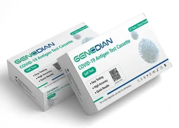 GENEDIAN COVID-19 Antigen Test Cassette