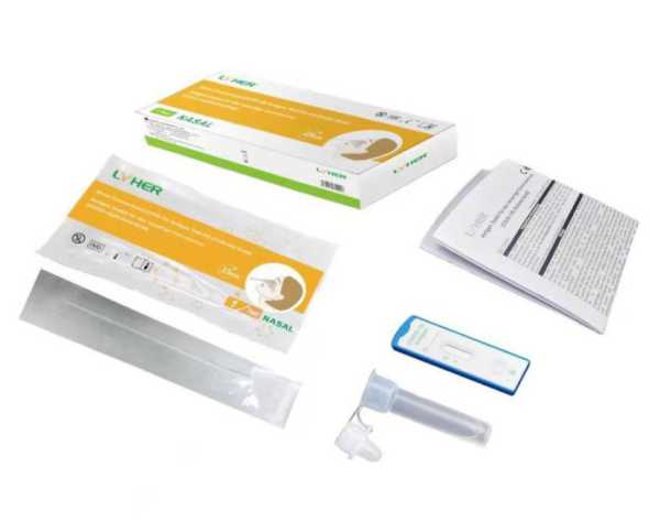 Lyher Novel Coronavirus (COVID-19) Antigen Test Kit (Colloidal Gold)