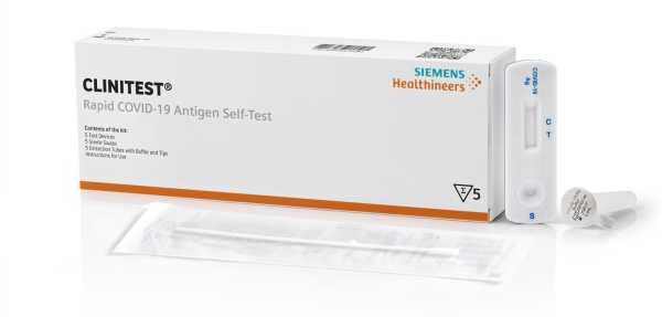 CLINITEST(R) Rapid COVID-19 Antigen Test