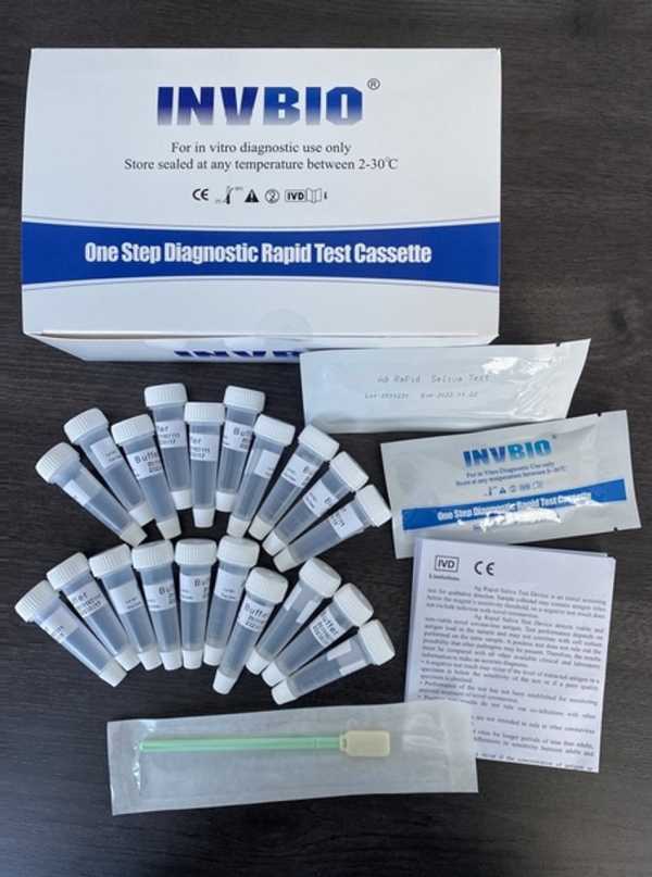 INVBIO One Step Diagnostic Rapid Test Cassette