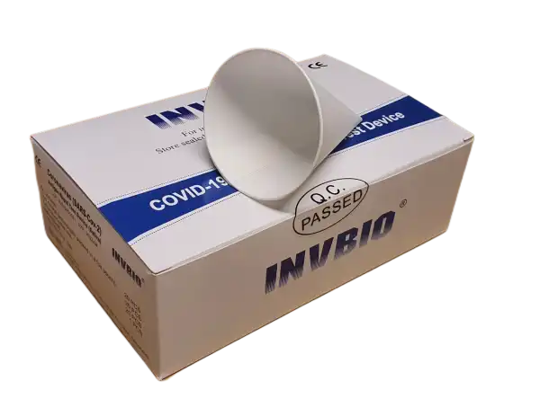 INVBIO Antigen Rapid Test Device (Saliva)