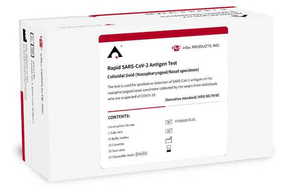 Rapid SARS-CoV-2 Antigen Test Colloidal Gold (Nasopharyngeal/Nasal specimen)