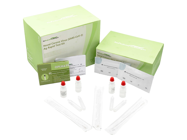 Novel Coronavirus (SARS-CoV-2) Ag Rapid Test Kit