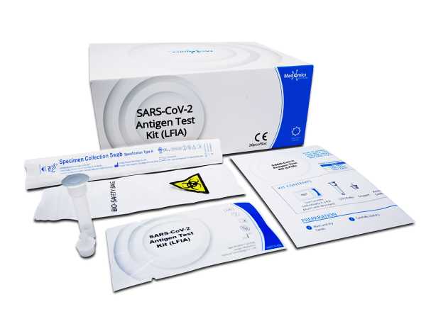 SARS-CoV-2-Antigen-Testkit (LFIA)