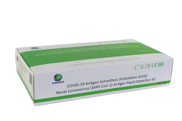 COVID-19 antigen Schnelltest (Kolloidales Gold) / Novel Coronavirus(SARS-CoV-2) Antigen Rapid Detection Kit