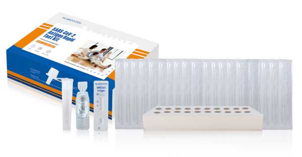 Labnovation SARS-CoV-2 Antigen Rapid Test Kit (Immunochromatography)