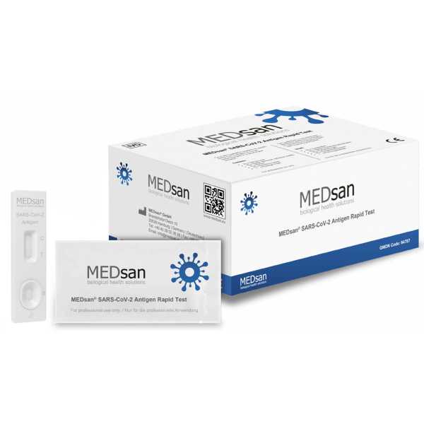 MEDsan(R) SARS-CoV-2 Antigen Rapid Test