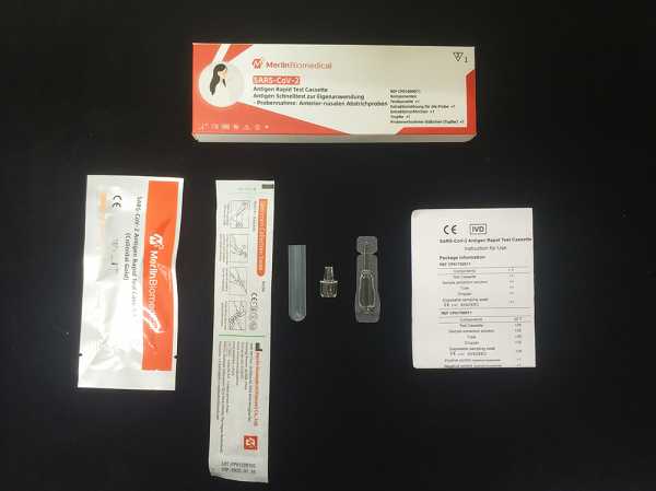 SARS-CoV-2 Antigen Rapid Test Cassette