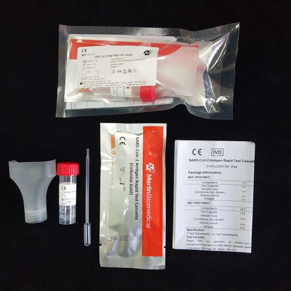 SARS-CoV-2 Antigen Rapid Test Cassette