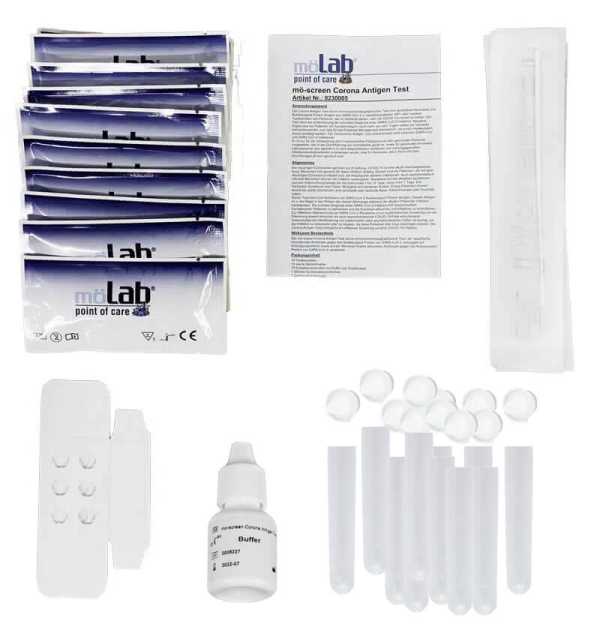 mö-screen Corona Antigen Test