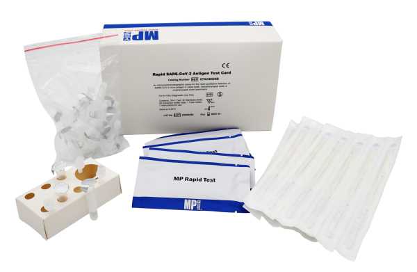Rapid SARS-CoV-2 Antigen Test Card