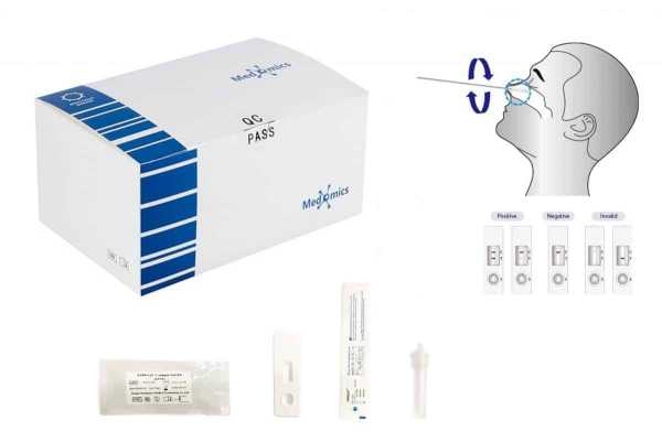 MSP SARS-CoV-2 Antigen-Schnelltest