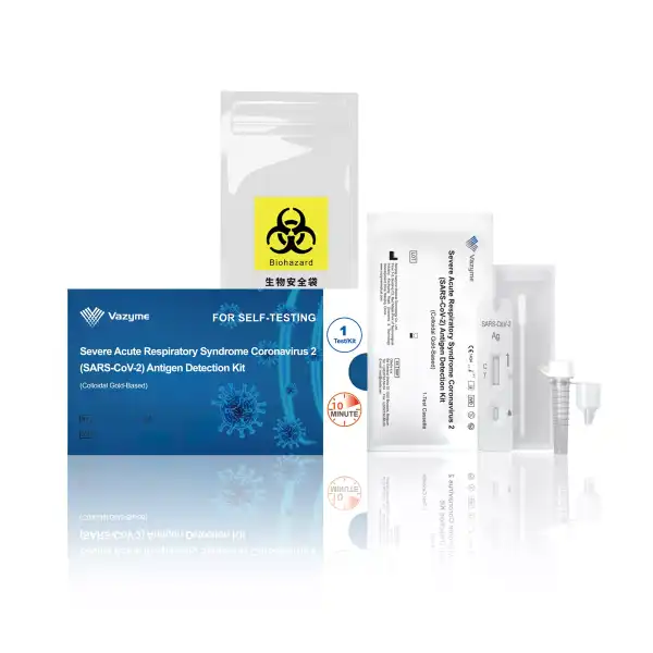 Vazyme SARS-CoV-2 Antigen Detection Kit (Colloidal Gold-Based)