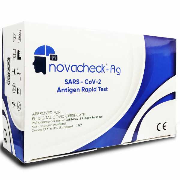 novacheck(R)-Ag SARS-CoV-2 Covid-19 Antigen Rapid Test