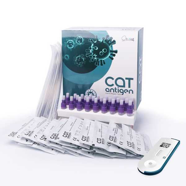 CAT Antigen Covid Rapid Test