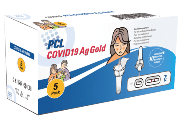 PCL COVID19 Ag Gold Saliva