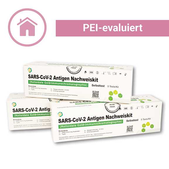 SARS-CoV-2 Antigen Detection Kit (Colloidal Gold Immunochromatographic Assay)