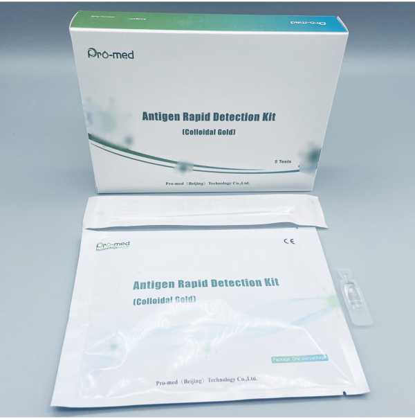 Pro-med COVID-19 Antigen Rapid Detection Kit