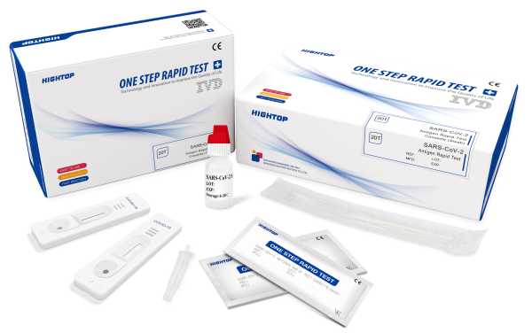 Hightop SARS-CoV-2 (Covid-19) Antigen Rapid Test