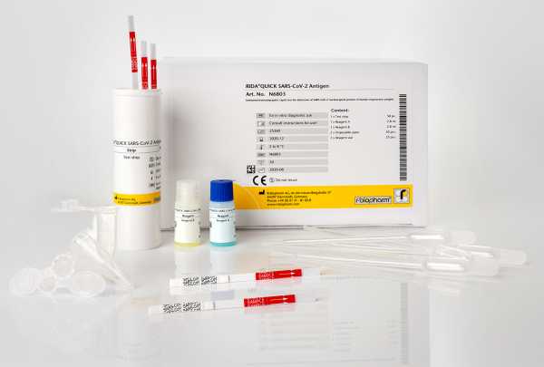 RIDA(R) QUICK SARS-CoV-2 Antigen