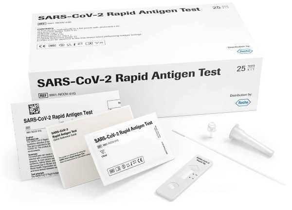 STANDARD Q COVID-19 Ag Test (SARS-CoV-2 Rapid Antigen Test)