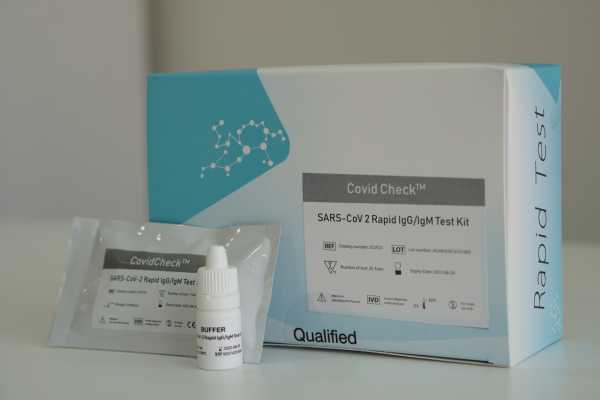 V-Chek SARS-CoV-2 Rapid Ag Test Kit (Colloidal Gold)