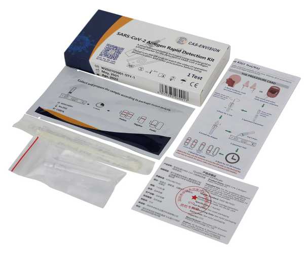 SARS-Cov-2 Antigen Rapid Detection Kit