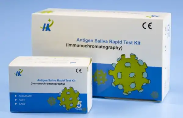 SARS-CoV-2 Antigen Saliva Rapid Test Kit