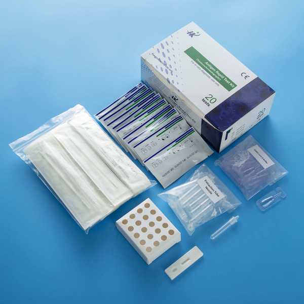 SARS-CoV-2 Antigen Rapid Test Kit (Immunochromatography)